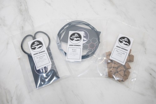 Bonsai tree care - tree, kit
