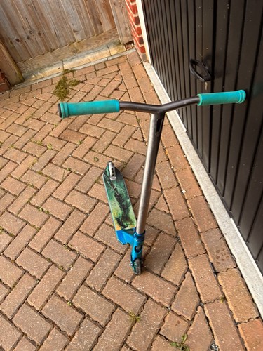 Titanium stunt scooter full - stunt,