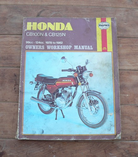 Honda cb100n cb125n - honda,