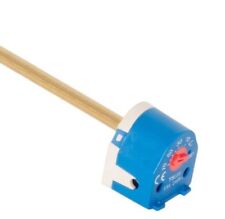 7 Inch Immersion Heater Thermostat | Resettable Cut-out | Suits 11 Inch Element