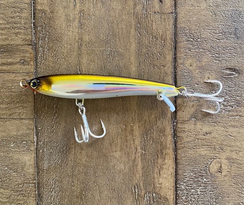 New brn chrm minnow - new,
