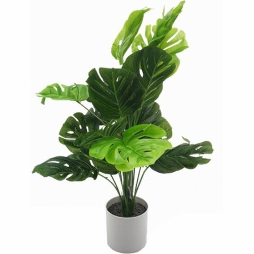 Artificial monstera cheese - artificial, (cheese