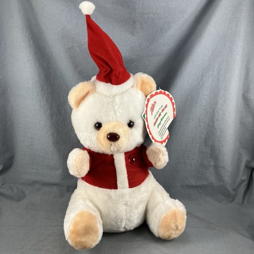 Zellers christmas teddy bear - christmas,