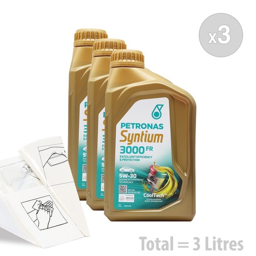 Petronas syntium 3000 - fr, 5w-30