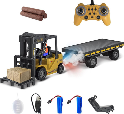 Forklift with carrier - rc,