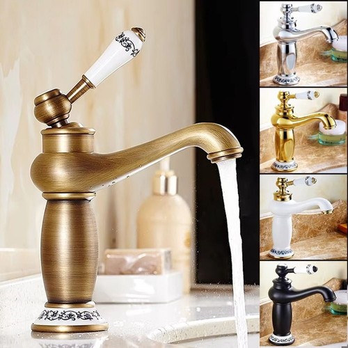 Vintage bathroom faucet - vintage, teapot