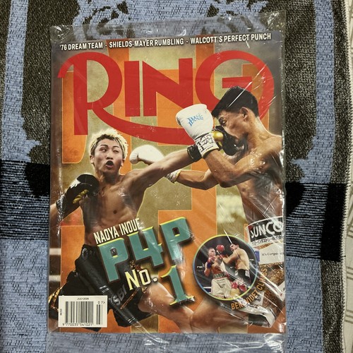 Ring magazine jul - ring,