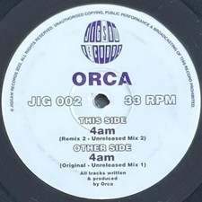 Orca - 4am - Jigsaw Records