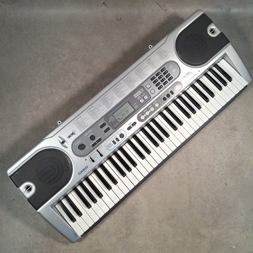 Casio 70s keyboard lighted - casio, lk