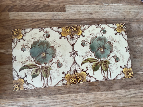 Lovely victorian poppy - lovely,