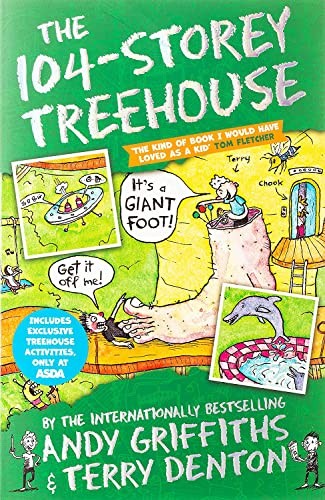 The 104 storey treehouse - the,