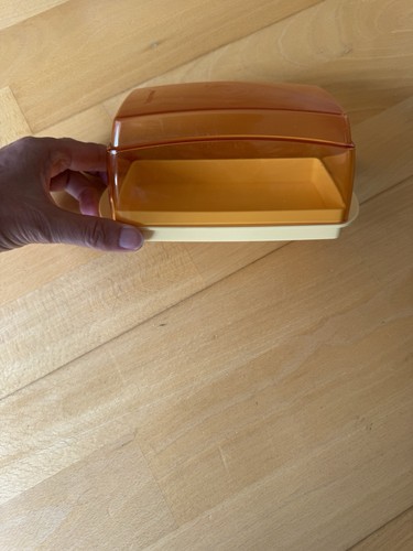 Vintage tupperware butter - vintage, or