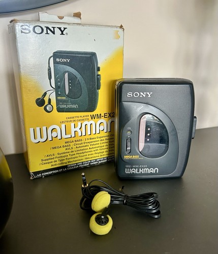 Sony ex23 cassette walkman - sony,