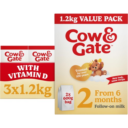 Cow gate follow on - cow, baby