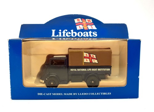 Lledo rnli lifeboats - die, cast