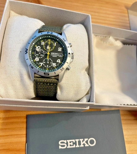 Seiko snd377r chronograph - snd377r,