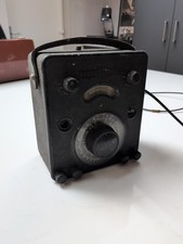 Vintage Moulded Bakelite AVO