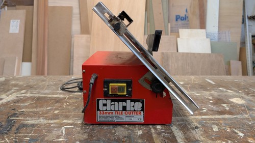 Used clarke wet wheel tile - clarke,