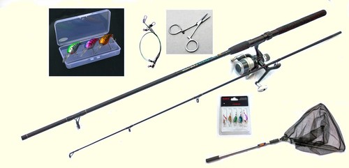 Pike fishing spinning - pike,