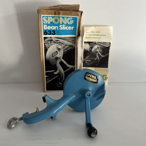 Vintage spong runner bean - spong,