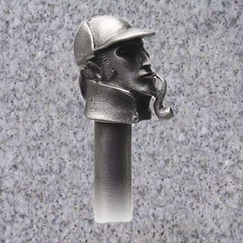 Peterson pewter sherlock - pewter, "sherlock