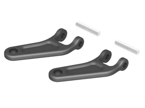 Radius arm swashplate driver