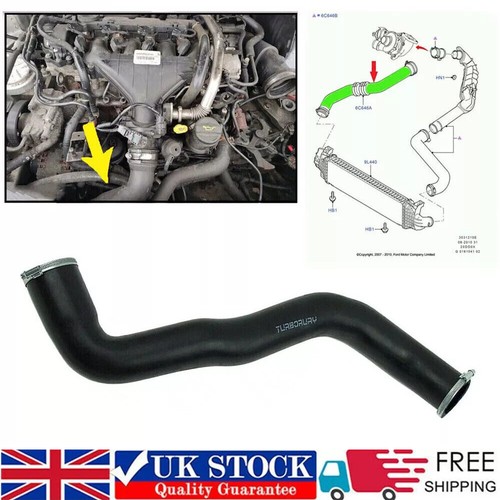 Turbo intercooler hose pipe - turbo,