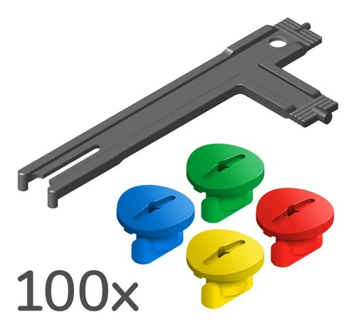 Quadro tube screw set - quadro,