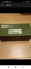 Vintage Action Man Foot Locker carry case(No Insert)