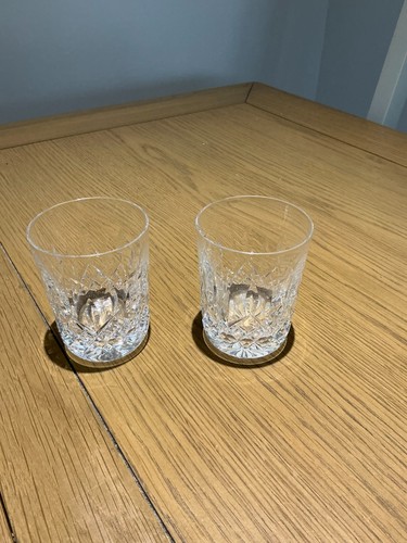Pair waterford crystal - pair,