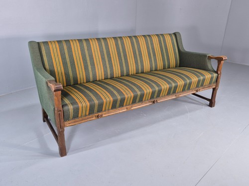 Vintage seater sofa - seater, danish