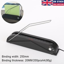 A4 Thermal Binding Machine Heat Binder for Quotations Accounting Books Reports