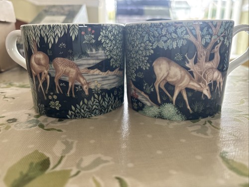 Set two spode mugs - two,