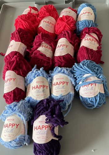 Balls happy chenille - balls, 15g