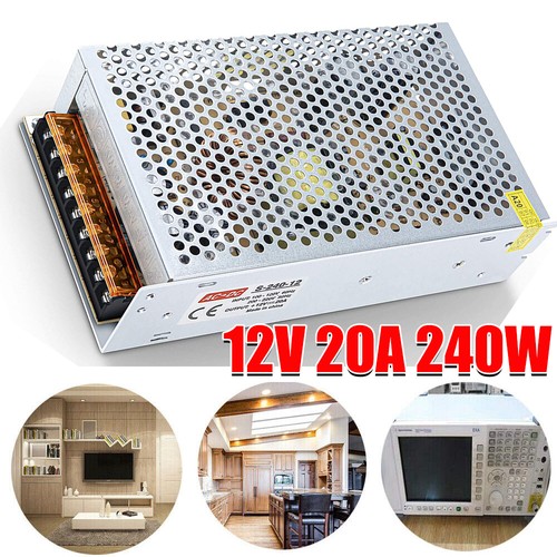 Dc12v 20a universal regulated - 20a,