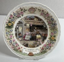 Wedgwood Foxwood Tales Mrs Rabbit's Kitchen Foxwood Plate