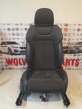 Audi A6 S Line C8 2020-2024 Driver Side Front Half Leather Seat 