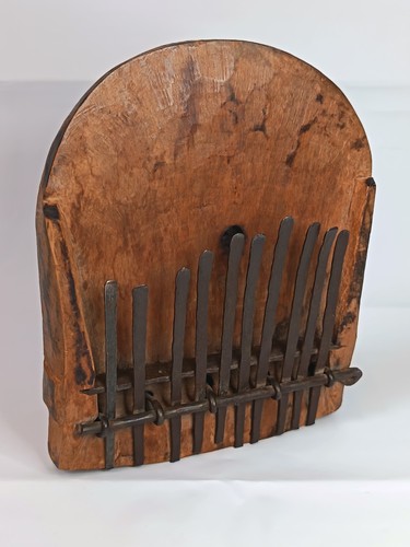 Vintage hand carved african - hand,