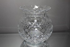One 8" Waterford Crystal America's Heritage Martha Washington Unity Vase Ireland