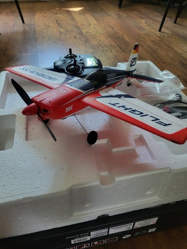 Stunt plane - rc, battery)