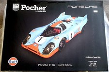 Pocher 1/8 scale Diecast Kit