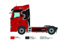 Italeri 1/24 Trucks - Man TGX