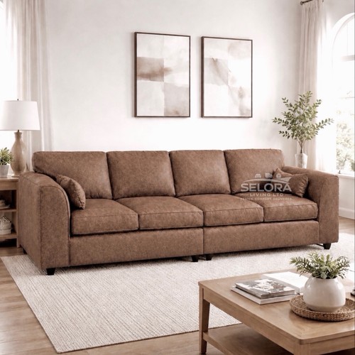 Oakley seater sofa tan - 4,