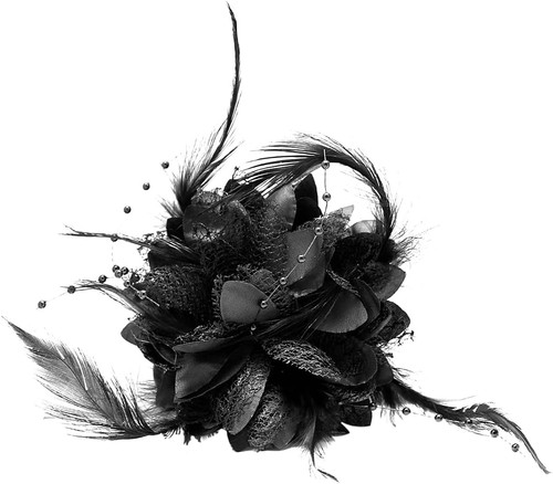Flower hair clips wedding - flower,