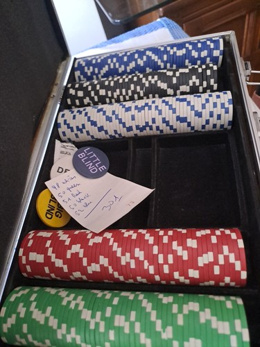Oypla poker chip set 300 - chip,