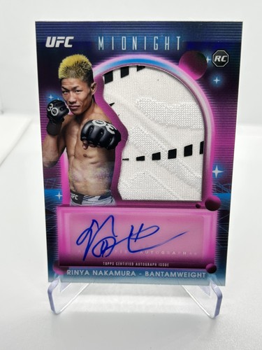 Rinya nakamura ufc topps - rinya,