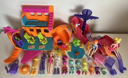Polly pocket groovy getaway - groovy,
