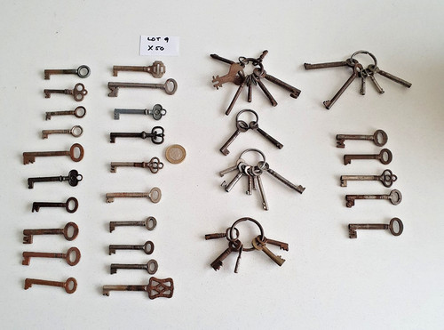 Job lot old vintage - job, of