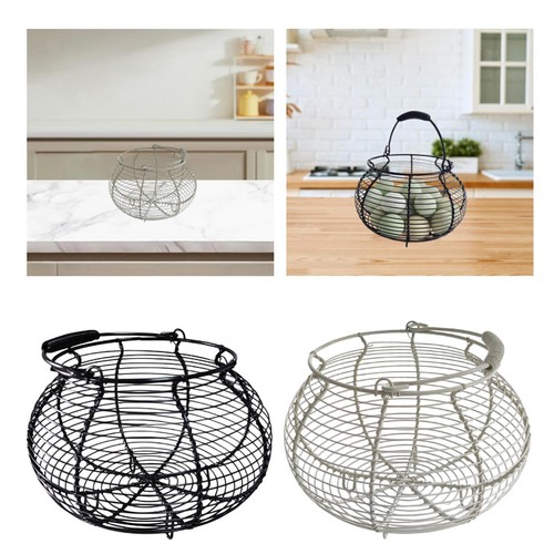 Wire egg basket - egg,