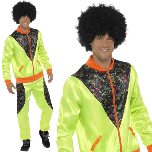 Retro shell suit mens - retro,